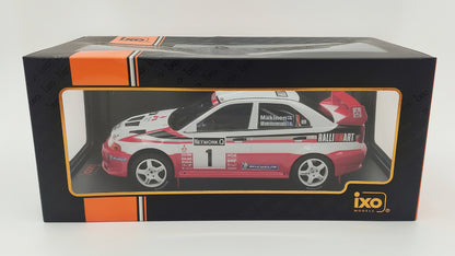 Ixo Mitsubishi Lancer WRC 1998 RAC Network Q Rally GB T.Makinen/R.Mannisenmaki 1/18 IXO18RMC093B.20