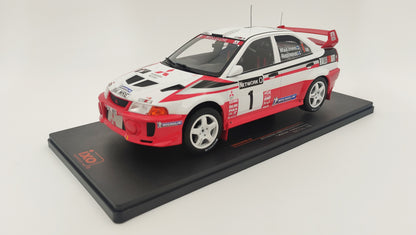 Ixo Mitsubishi Lancer WRC 1998 RAC Network Q Rally GB T.Makinen/R.Mannisenmaki 1/18 IXO18RMC093B.20