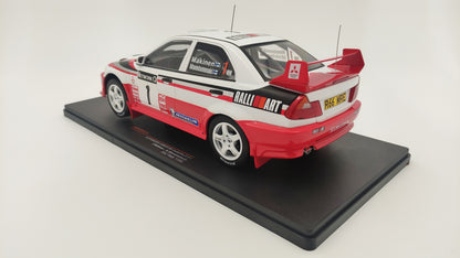 Ixo Mitsubishi Lancer WRC 1998 RAC Network Q Rally GB T.Makinen/R.Mannisenmaki 1/18 IXO18RMC093B.20