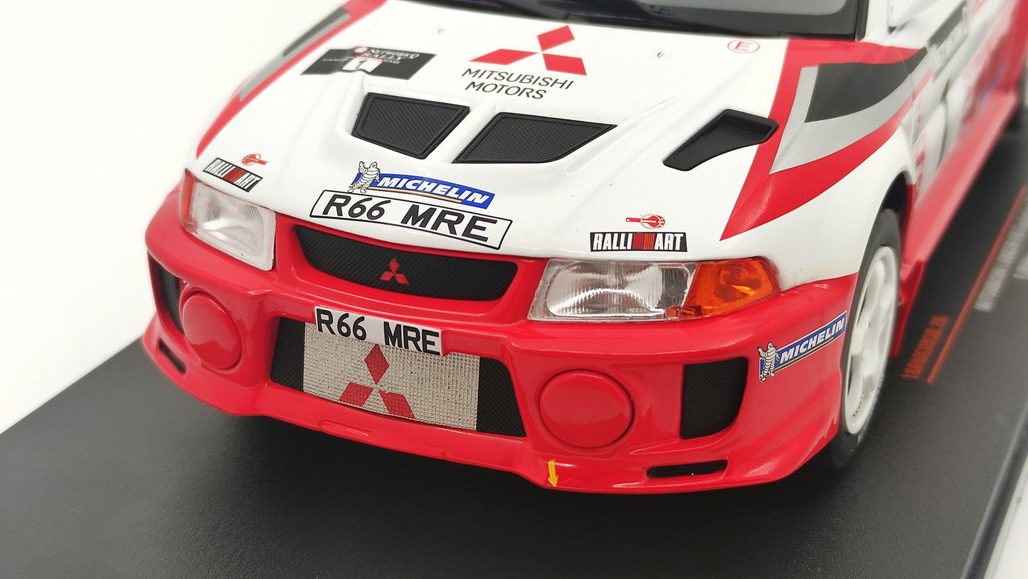 Ixo Mitsubishi Lancer WRC 1998 RAC Network Q Rally GB T.Makinen/R.Mannisenmaki 1/18 IXO18RMC093B.20