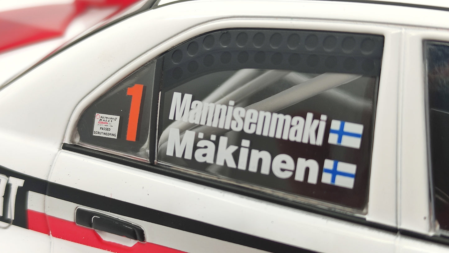 Ixo Mitsubishi Lancer WRC 1998 RAC Network Q Rally GB T.Makinen/R.Mannisenmaki 1/18 IXO18RMC093B.20