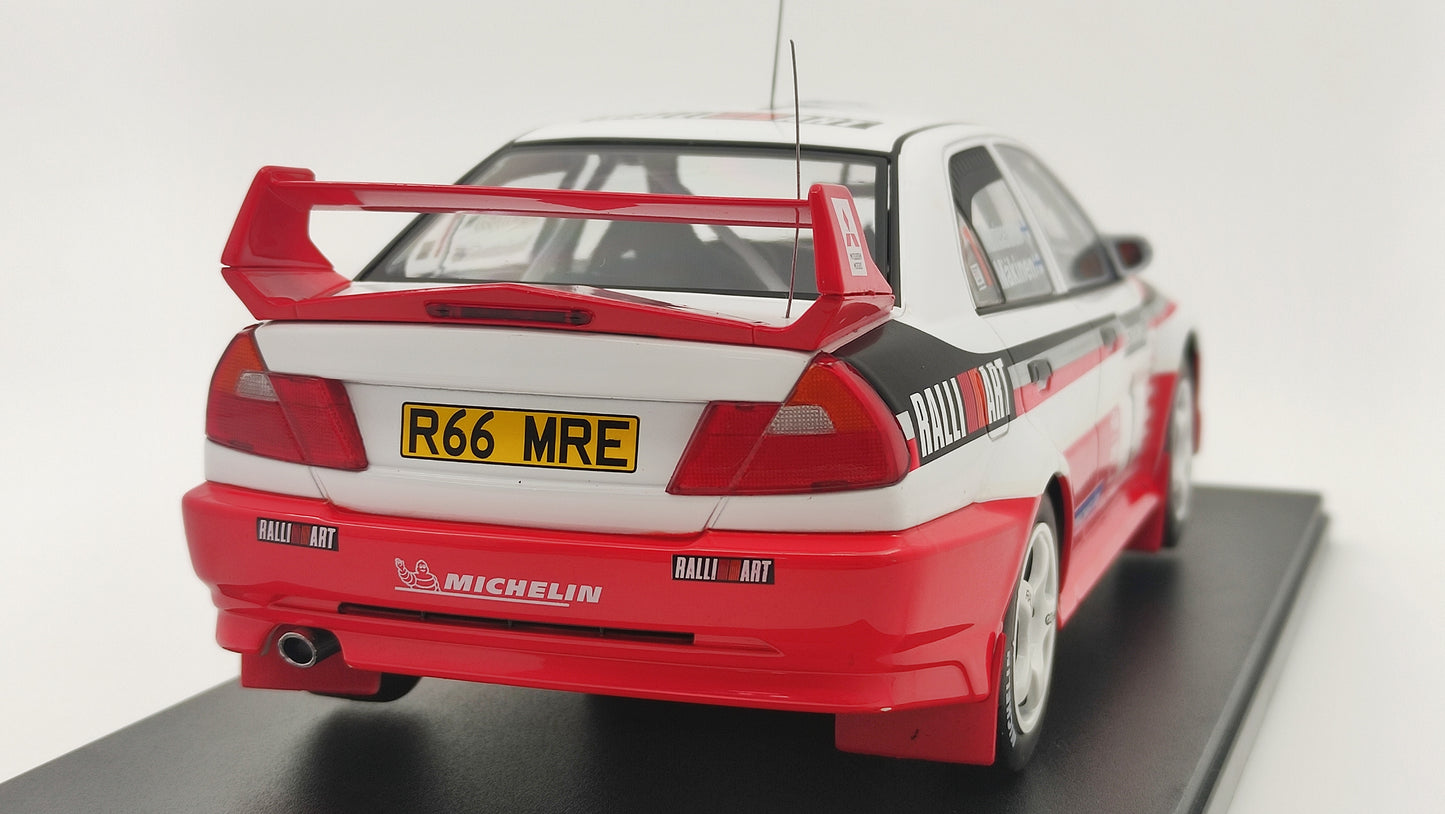 Ixo Mitsubishi Lancer WRC 1998 RAC Network Q Rally GB T.Makinen/R.Mannisenmaki 1/18 IXO18RMC093B.20