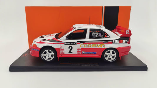 Ixo Mitsubishi Carisma GT WRC 1998 RAC Network Q Rally GB R.Burns/R.Reid 1/18 IXO18RMC093A.20
