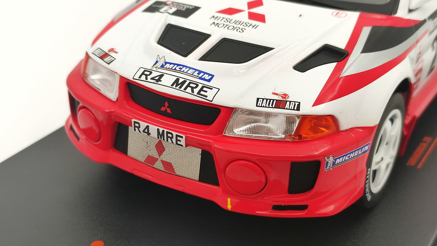 Ixo Mitsubishi Carisma GT WRC 1998 RAC Network Q Rally GB R.Burns/R.Reid 1/18 IXO18RMC093A.20