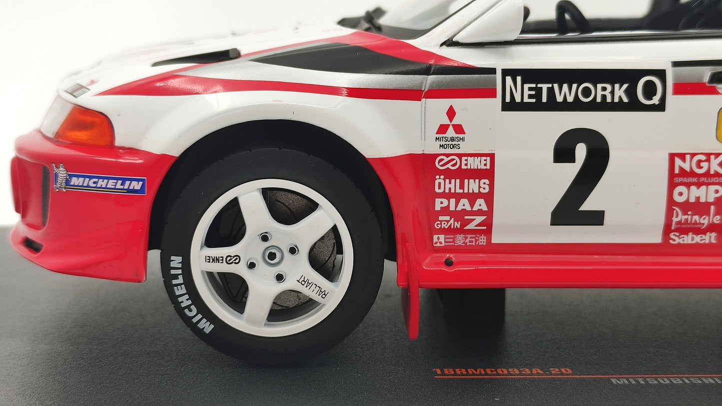 Ixo Mitsubishi Carisma GT WRC 1998 RAC Network Q Rally GB R.Burns/R.Reid 1/18 IXO18RMC093A.20