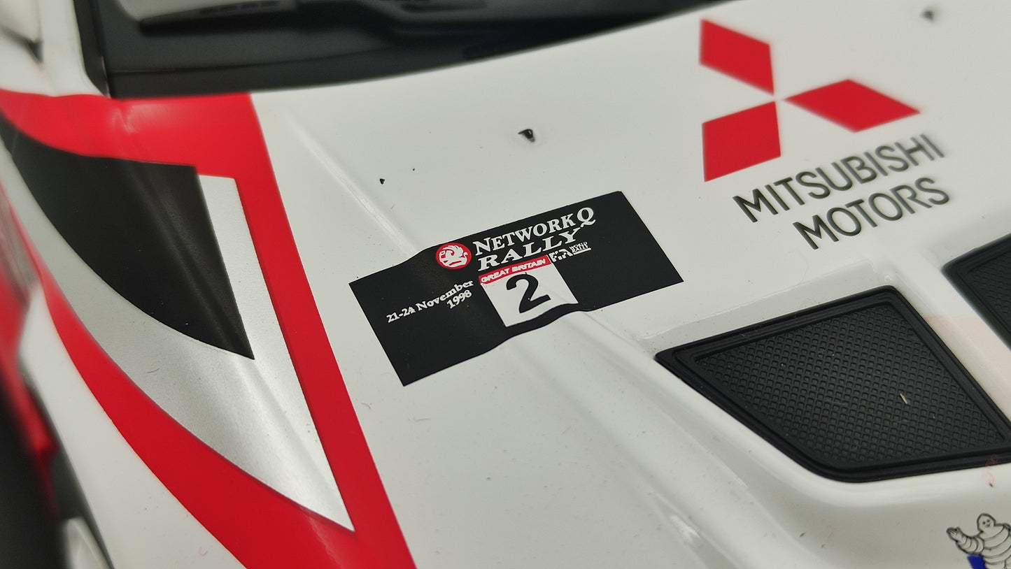 Ixo Mitsubishi Carisma GT WRC 1998 RAC Network Q Rally GB R.Burns/R.Reid 1/18 IXO18RMC093A.20