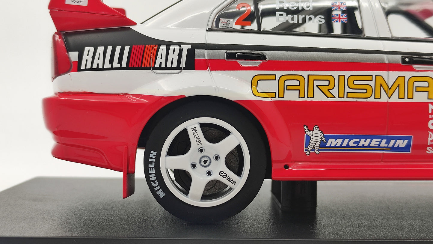 Ixo Mitsubishi Carisma GT WRC 1998 RAC Network Q Rally GB R.Burns/R.Reid 1/18 IXO18RMC093A.20