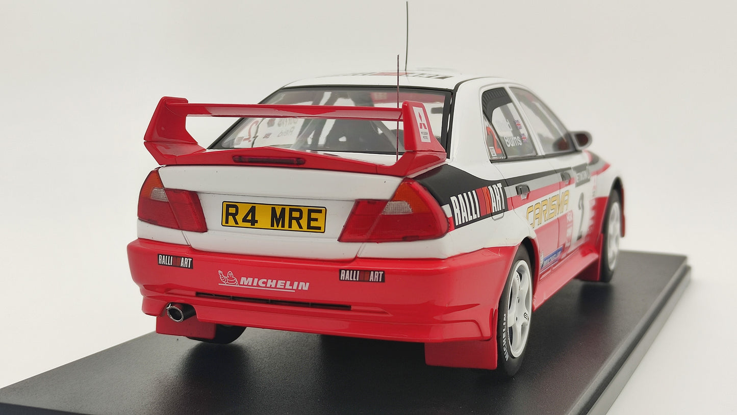 Ixo Mitsubishi Carisma GT WRC 1998 RAC Network Q Rally GB R.Burns/R.Reid 1/18 IXO18RMC093A.20