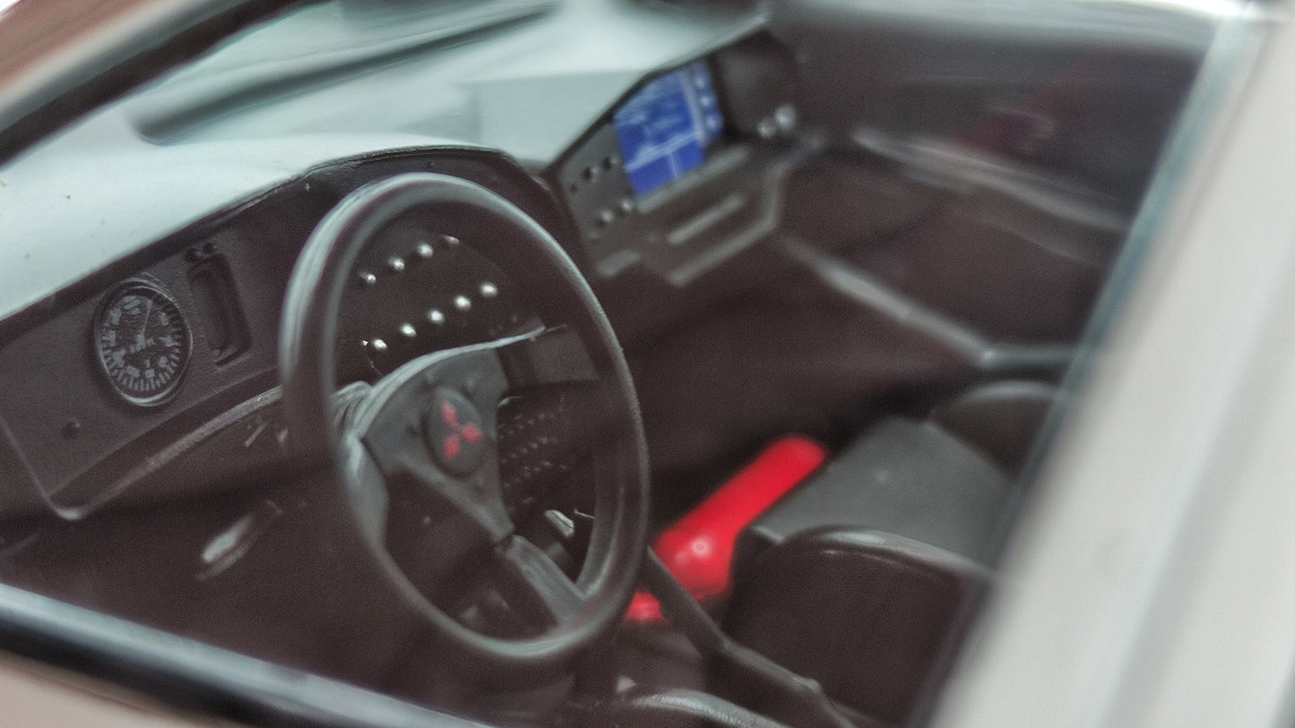 Ixo Mitsubishi Carisma GT WRC 1998 RAC Network Q Rally GB R.Burns/R.Reid 1/18 IXO18RMC093A.20