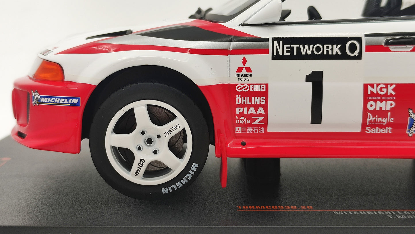 Ixo Mitsubishi Lancer WRC 1998 RAC Network Q Rally GB T.Makinen/R.Mannisenmaki 1/18 IXO18RMC093B.20