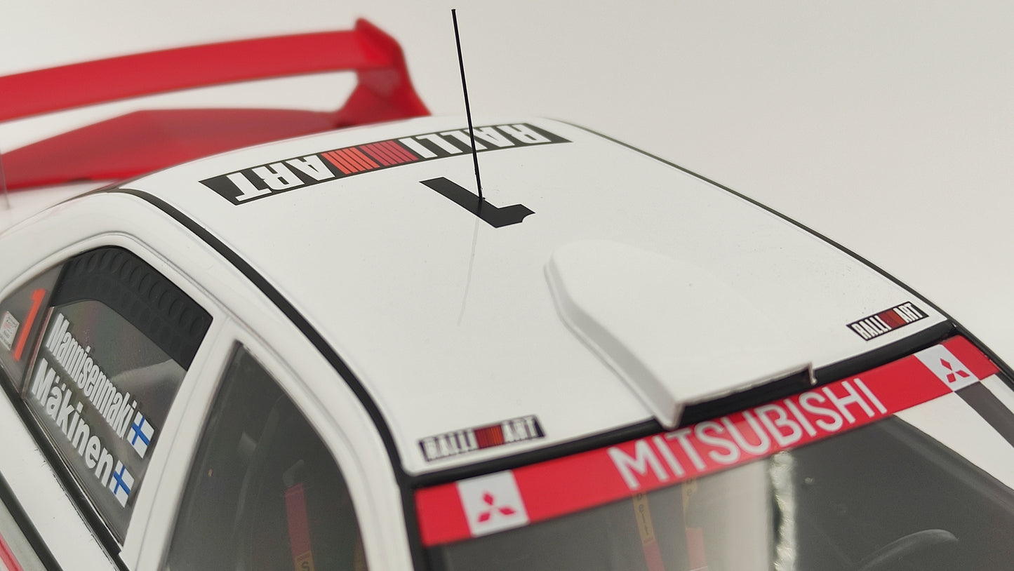 Ixo Mitsubishi Lancer WRC 1998 RAC Network Q Rally GB T.Makinen/R.Mannisenmaki 1/18 IXO18RMC093B.20