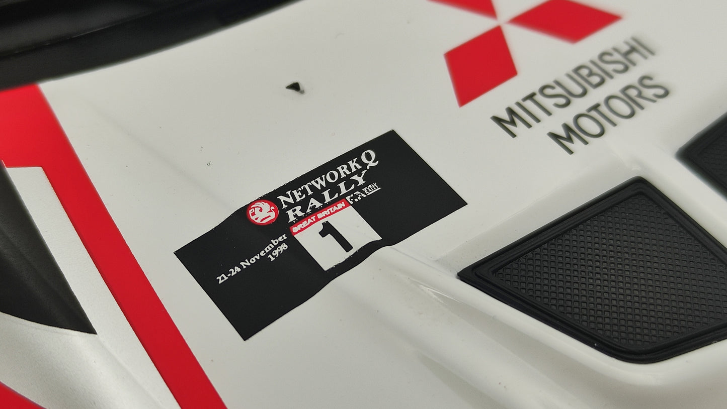 Ixo Mitsubishi Lancer WRC 1998 RAC Network Q Rally GB T.Makinen/R.Mannisenmaki 1/18 IXO18RMC093B.20