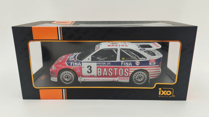 IXO Ford Escort RS Cosworth Nr.3 bastos 24hrs Ypres 1995 P.Snijers/D.Colebunders 1/18 IXO18RMC091A.20