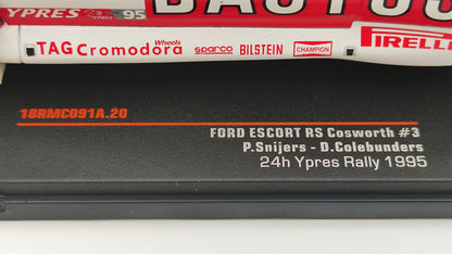 IXO Ford Escort RS Cosworth Nr.3 bastos 24hrs Ypres 1995 P.Snijers/D.Colebunders 1/18 IXO18RMC091A.20