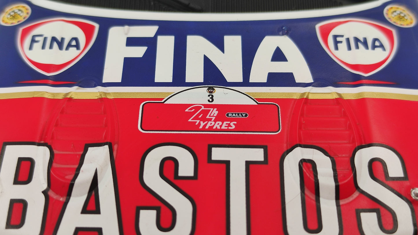 IXO Ford Escort RS Cosworth Nr.3 bastos 24hrs Ypres 1995 P.Snijers/D.Colebunders 1/18 IXO18RMC091A.20