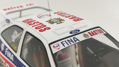 IXO Ford Escort RS Cosworth Nr.3 bastos 24hrs Ypres 1995 P.Snijers/D.Colebunders 1/18 IXO18RMC091A.20