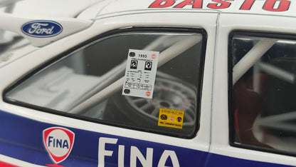 IXO Ford Escort RS Cosworth Nr.3 bastos 24hrs Ypres 1995 P.Snijers/D.Colebunders 1/18 IXO18RMC091A.20