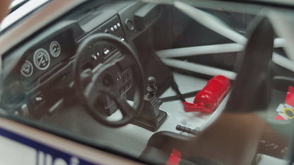 IXO Ford Escort RS Cosworth Nr.3 bastos 24hrs Ypres 1995 P.Snijers/D.Colebunders 1/18 IXO18RMC091A.20