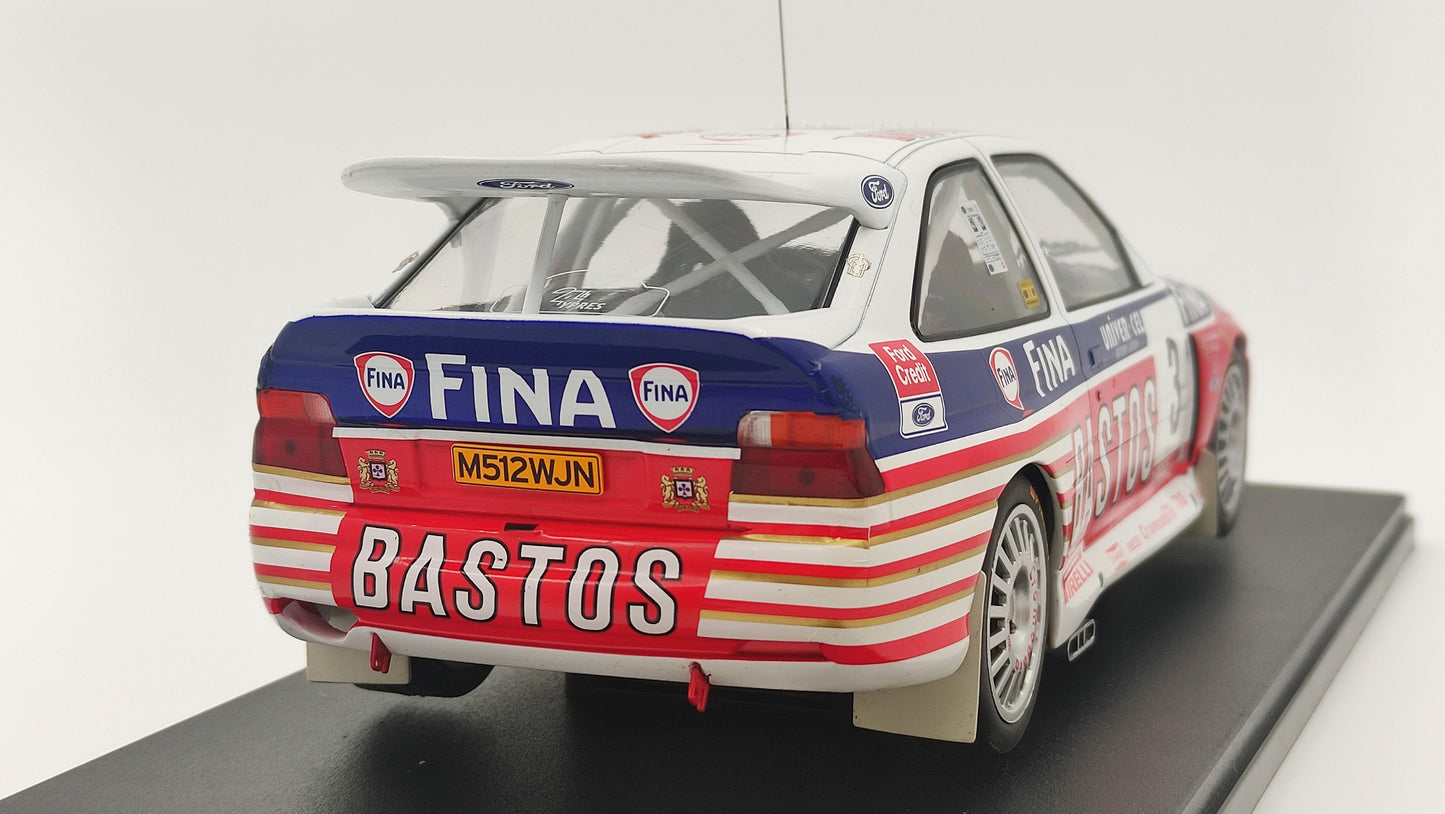 IXO Ford Escort RS Cosworth Nr.3 bastos 24hrs Ypres 1995 P.Snijers/D.Colebunders 1/18 IXO18RMC091A.20
