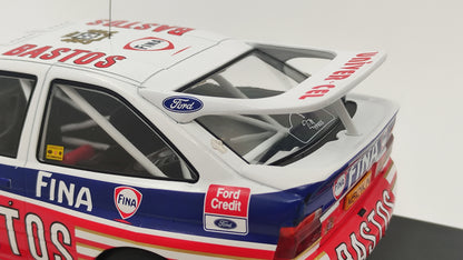 IXO Ford Escort RS Cosworth Nr.3 bastos 24hrs Ypres 1995 P.Snijers/D.Colebunders 1/18 IXO18RMC091A.20