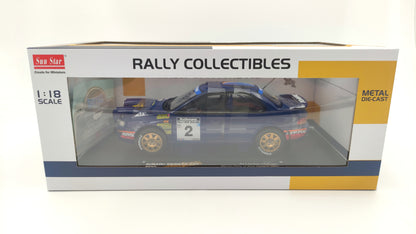Sunstar Subaru Impreza 555 Nr.2 Rally New Zealand Winner 1994 C.McRae/D.Ringer 1/18 SUN5521250901