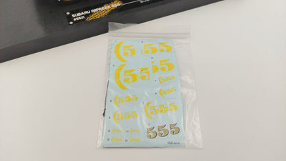 Sunstar Subaru Impreza 555 Nr.2 Rally New Zealand Winner 1994 C.McRae/D.Ringer 1/18 SUN5521250901