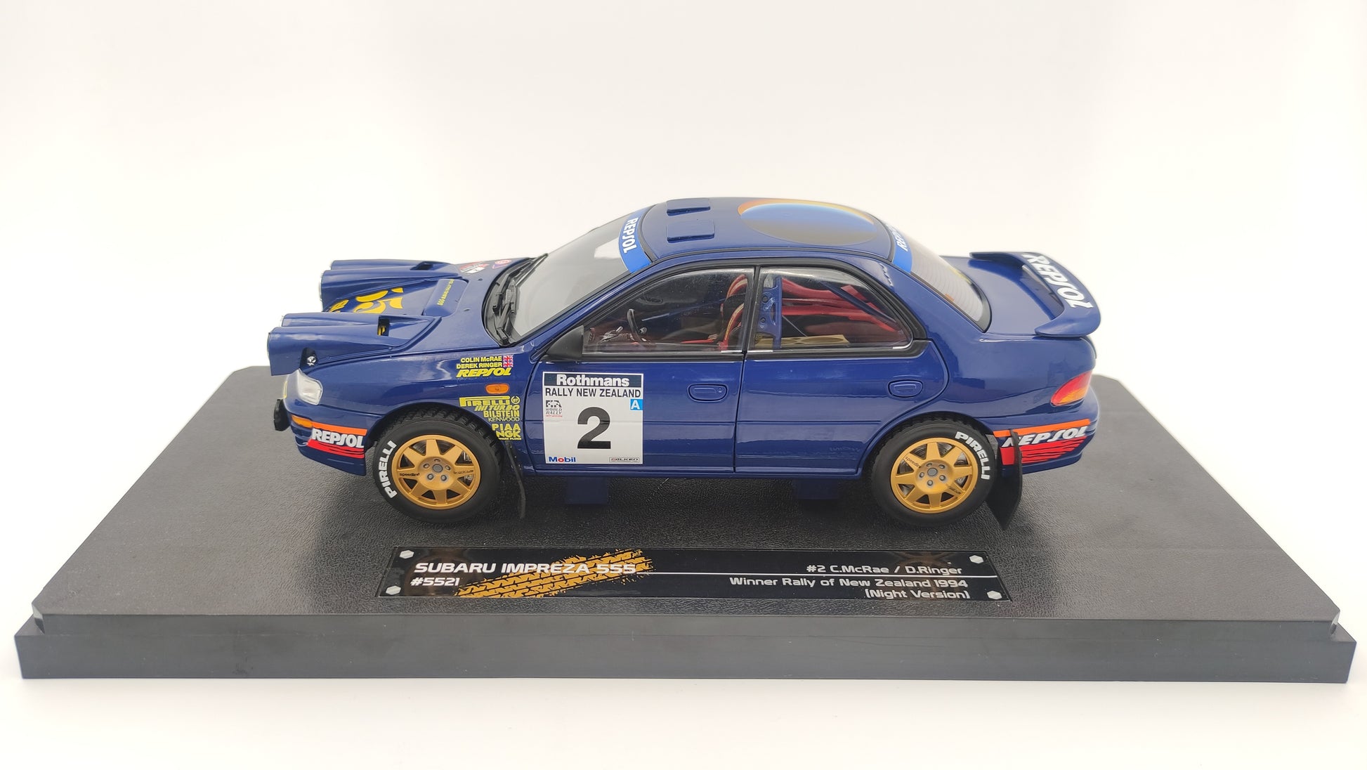 Ott Tanak, Toyota Yaris WRX, Rallye Monte Carlo 2019, en Horloge sur Ott Tanak, Toyota Yaris WRX, Rallye Monte Carlo 2019, en Horloge sur