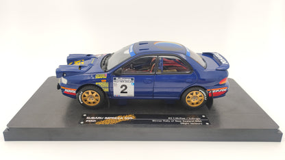 Sunstar Subaru Impreza 555 Nr.2 Rally New Zealand Winner 1994 C.McRae/D.Ringer 1/18 SUN5521250901
