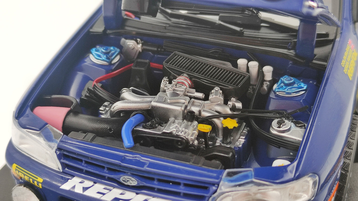 Sunstar Subaru Impreza 555 Nr.2 Rally New Zealand Winner 1994 C.McRae/D.Ringer 1/18 SUN5521250901