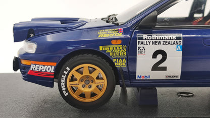 Sunstar Subaru Impreza 555 Nr.2 Rally New Zealand Winner 1994 C.McRae/D.Ringer 1/18 SUN5521250901