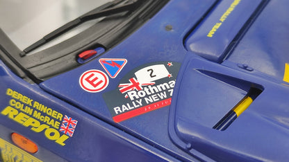 Sunstar Subaru Impreza 555 Nr.2 Rally New Zealand Winner 1994 C.McRae/D.Ringer 1/18 SUN5521250901