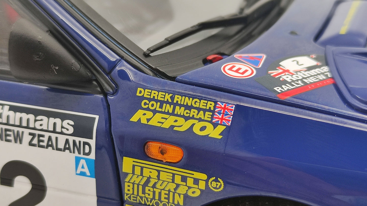 Sunstar Subaru Impreza 555 Nr.2 Rally New Zealand Winner 1994 C.McRae/D.Ringer 1/18 SUN5521250901
