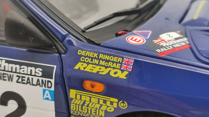 Sunstar Subaru Impreza 555 Nr.2 Rally New Zealand Winner 1994 C.McRae/D.Ringer 1/18 SUN5521250901