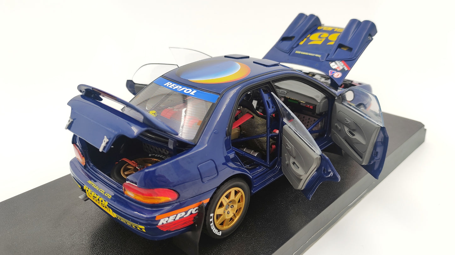 Sunstar Subaru Impreza 555 Nr.2 Rally New Zealand Winner 1994 C.McRae/D.Ringer 1/18 SUN5521250901
