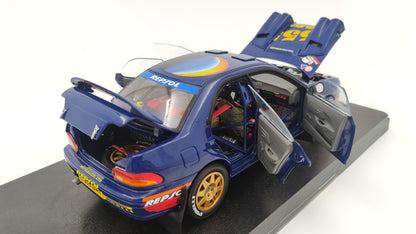Sunstar Subaru Impreza 555 Nr.2 Rally New Zealand Winner 1994 C.McRae/D.Ringer 1/18 SUN5521250901