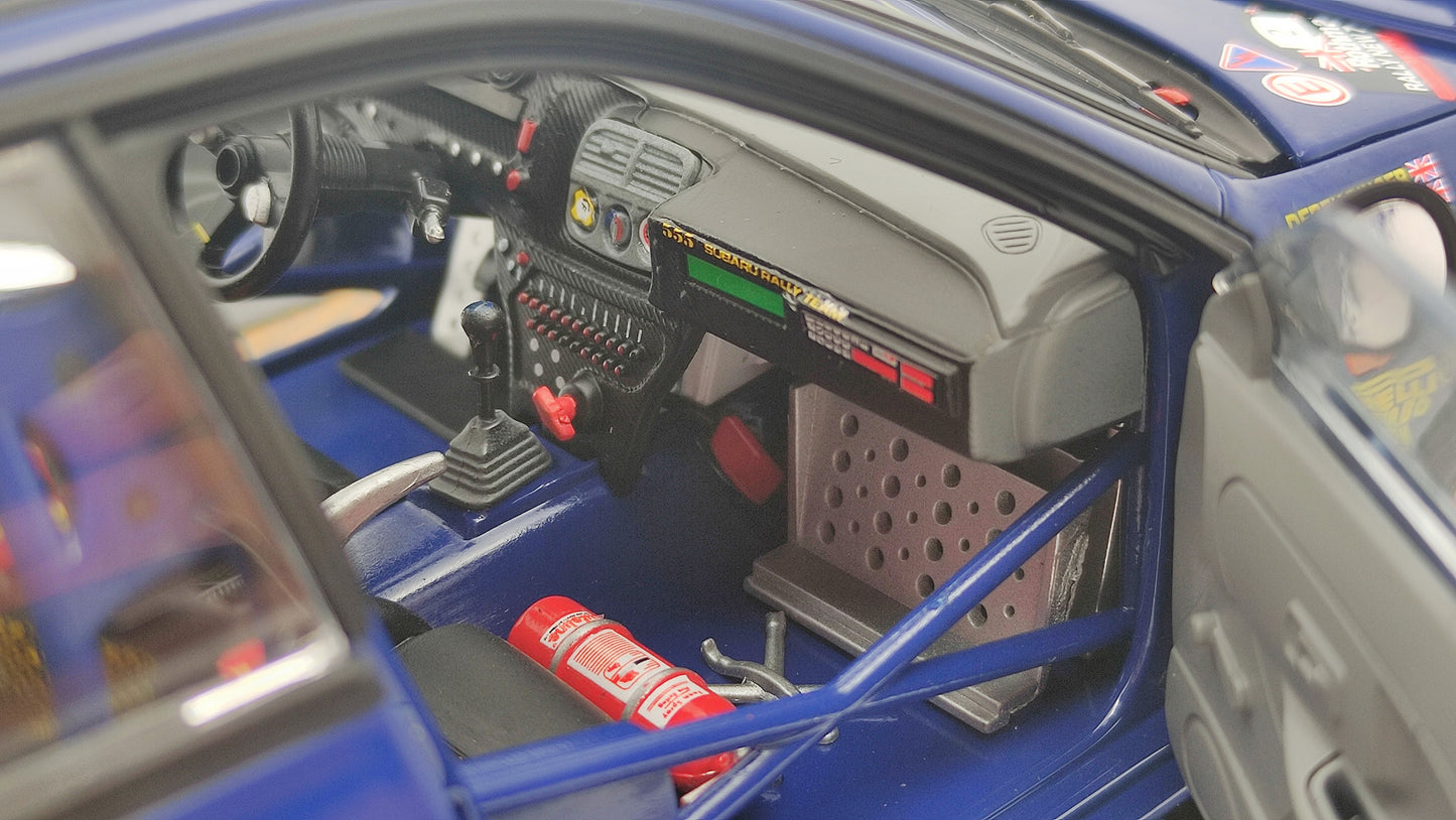 Sunstar Subaru Impreza 555 Nr.2 Rally New Zealand Winner 1994 C.McRae/D.Ringer 1/18 SUN5521250901