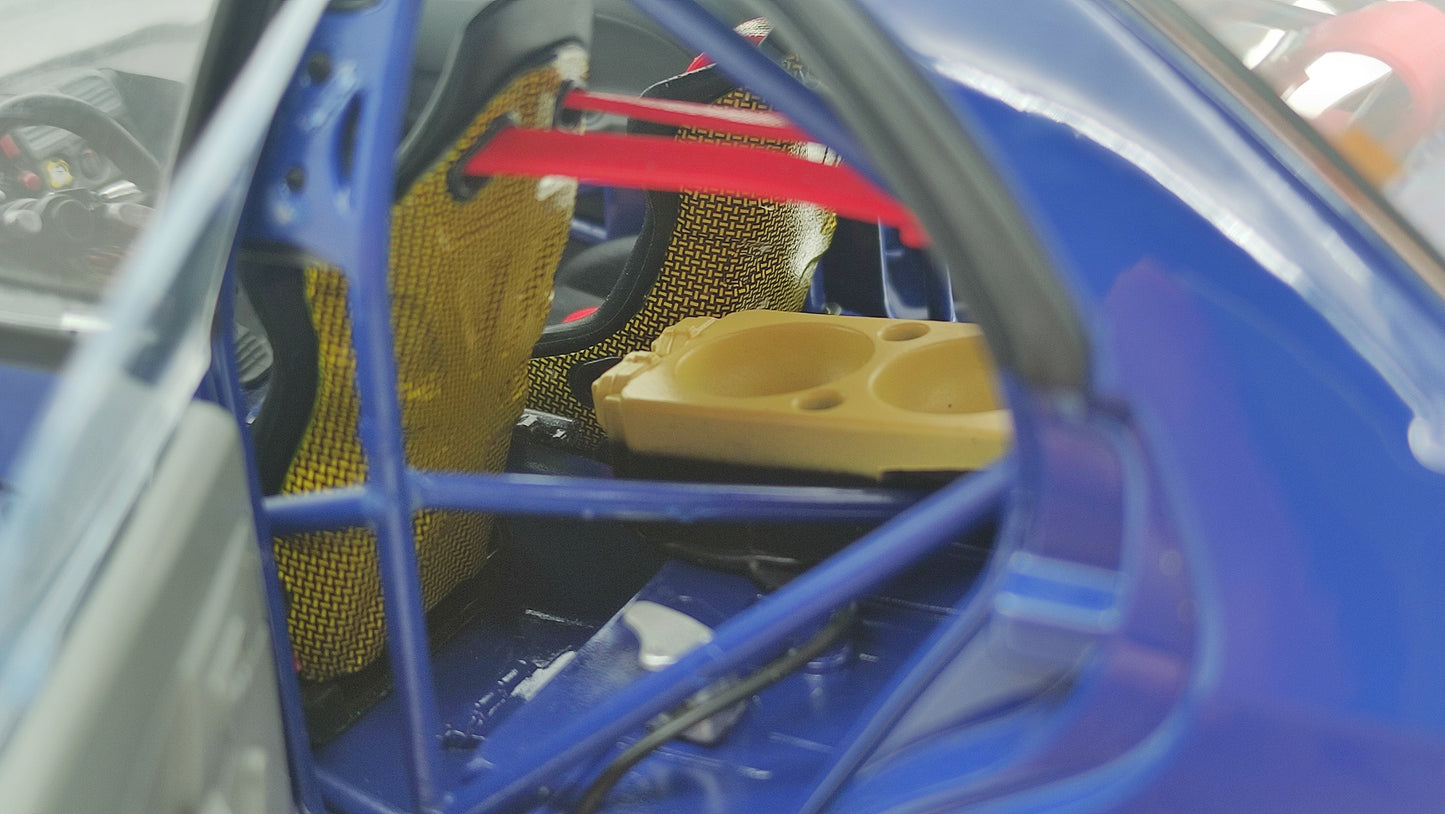 Sunstar Subaru Impreza 555 Nr.2 Rally New Zealand Winner 1994 C.McRae/D.Ringer 1/18 SUN5521250901