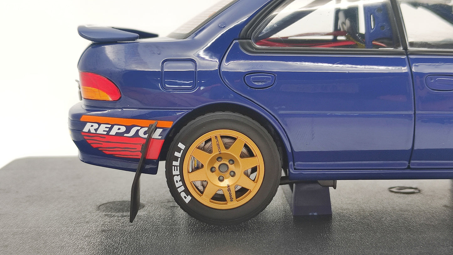 Sunstar Subaru Impreza 555 Nr.2 Rally New Zealand Winner 1994 C.McRae/D.Ringer 1/18 SUN5521250901