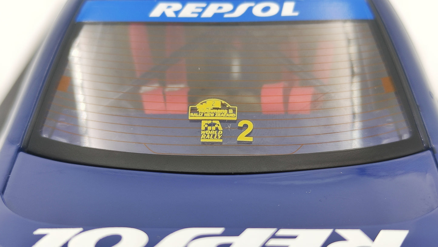 Sunstar Subaru Impreza 555 Nr.2 Rally New Zealand Winner 1994 C.McRae/D.Ringer 1/18 SUN5521250901