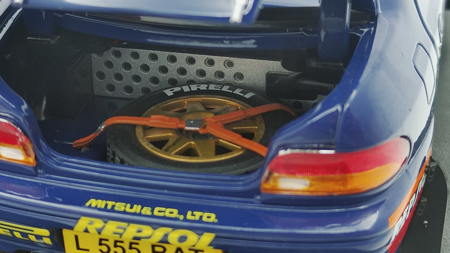 Sunstar Subaru Impreza 555 Nr.2 Rally New Zealand Winner 1994 C.McRae/D.Ringer 1/18 SUN5521250901