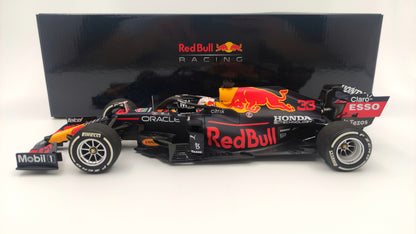 Minichamps Red Bull Honda RB16b Abu Dhabi GP Winner Max Verstappen 1/18 1102017733