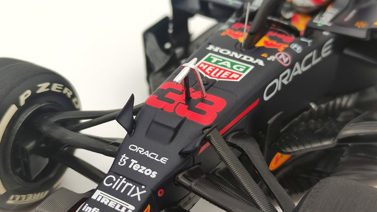 Minichamps Red Bull Honda RB16b Abu Dhabi GP Winner Max Verstappen 1/18 1102017733