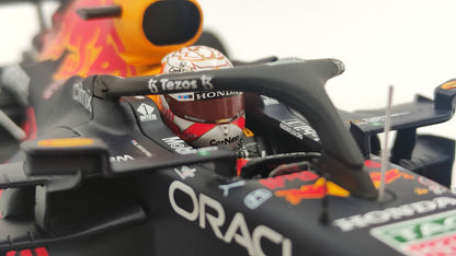 Minichamps Red Bull Honda RB16b Abu Dhabi GP Winner Max Verstappen 1/18 1102017733