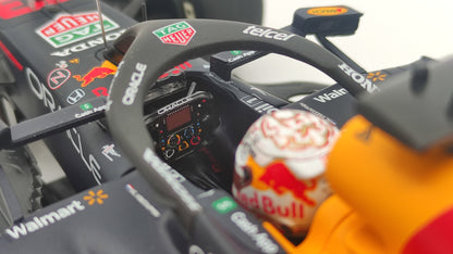 Minichamps Red Bull Honda RB16b Abu Dhabi GP Winner Max Verstappen 1/18 1102017733