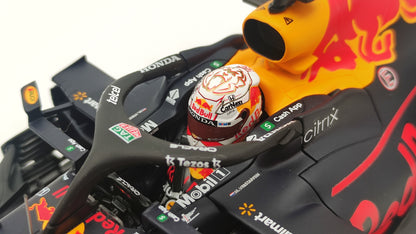 Minichamps Red Bull Honda RB16b Abu Dhabi GP Winner Max Verstappen 1/18 1102017733