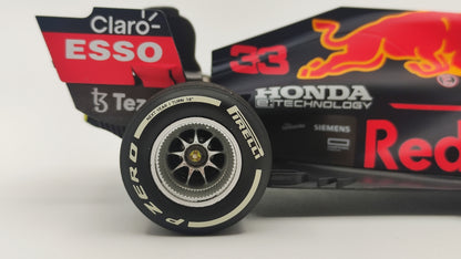 Minichamps Red Bull Honda RB16b Abu Dhabi GP Winner Max Verstappen 1/18 1102017733