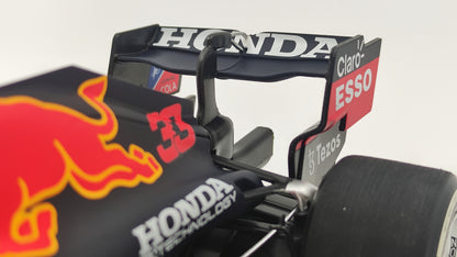Minichamps Red Bull Honda RB16b Abu Dhabi GP Winner Max Verstappen 1/18 1102017733