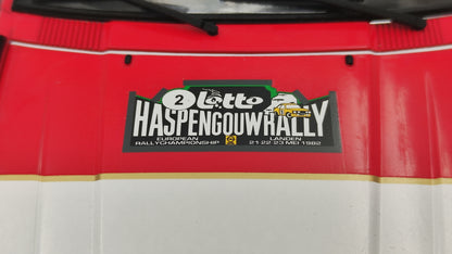 SunStar Opel Ascona B400 Bastos dealer team Colsoul/Lopes winner Lotto Haspengouwrally 1982 1/18 SUN5375