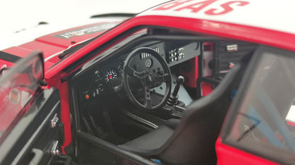 SunStar Opel Ascona B400 Bastos dealer team Colsoul/Lopes winner Lotto Haspengouwrally 1982 1/18 SUN5375