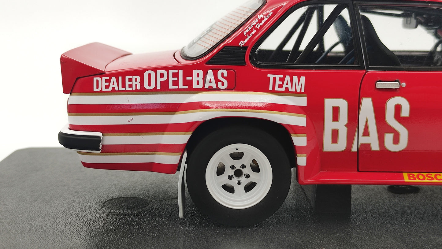 SunStar Opel Ascona B400 Bastos dealer team Colsoul/Lopes winner Lotto Haspengouwrally 1982 1/18 SUN5375